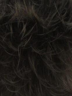 Anemone Half Wig By WigPro | Synthetic -Personalized Fake Store 06GR Medium Chestnut Brown base with Light Golden Brown front