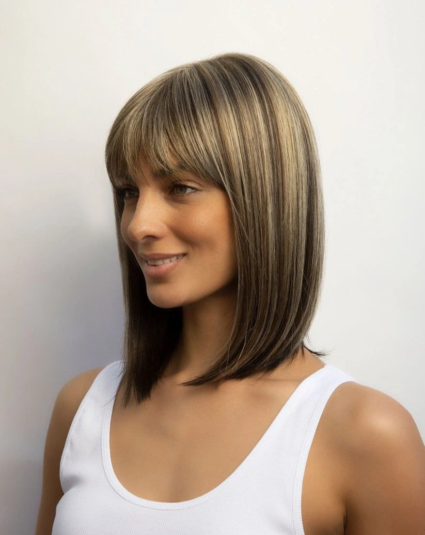 Tatum Wig By Amore | Double Mono Top 4 Tatum Wig By Amore | Double Mono Top - Image 4