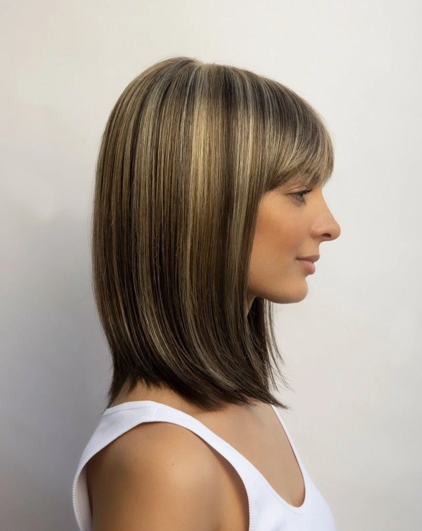 Tatum Wig By Amore | Double Mono Top 5 Tatum Wig By Amore | Double Mono Top - Image 5