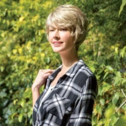 Casey Wig By Amore | Double Mono Top -Personalized Fake Store 2572 Casey Rose Gold R 600x600 1