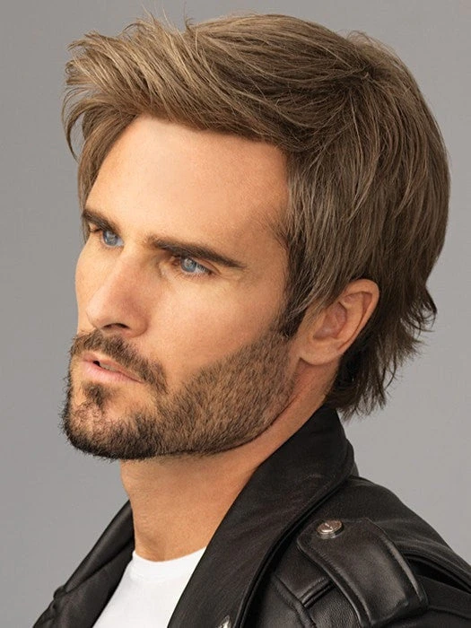 Edge Men's Wig By HIM | Mono Crown 3 Edge Men's Wig By HIM | Mono Crown - Image 3