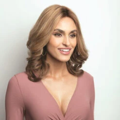 Megan Wig By Fair Fashion | Human Hair -Personalized Fake Store 3104 3123 MEGAN S M sd