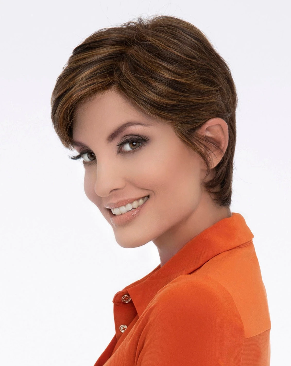 Paula Wig By Envy | Human Hair/Synthetic Blend 5 Paula Wig By Envy | Human Hair/Synthetic Blend - Image 5