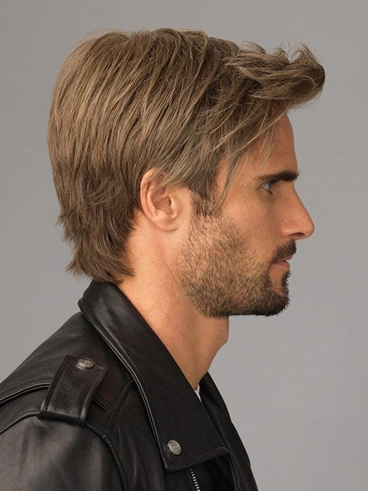 Edge Men's Wig By HIM | Mono Crown 5 Edge Men's Wig By HIM | Mono Crown - Image 5