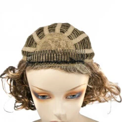 Poppy Wig By WigPro | Synthetic Wig 29 Poppy Wig By WigPro | Synthetic Wig -Personalized Fake Store 524 POPPY 3 4cap jawcombtop bottom machinetied FRONT