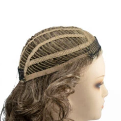 Poppy Wig By WigPro | Synthetic Wig 30 Poppy Wig By WigPro | Synthetic Wig -Personalized Fake Store 524 POPPY 3 4cap jawcombtop bottom machinetied SIDE