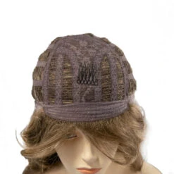 Wavy Cher Large Wig By WigPro | Synthetic Wig 29 Wavy Cher Large Wig By WigPro | Synthetic Wig -Personalized Fake Store 530 WAVYCHER topcomb machinetied FRONT