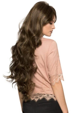 Wavy Cher Large Wig By WigPro | Synthetic Wig 22 Wavy Cher Large Wig By WigPro | Synthetic Wig -Personalized Fake Store 530 wavy pchar 6 12HL backside