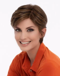 Paula Wig By Envy | Human Hair/Synthetic Blend 23 Paula Wig By Envy | Human Hair/Synthetic Blend -Personalized Fake Store 5Paula ChocolateCaramel 531