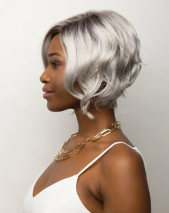 Hallie Wig By Rene Of Paris | Lace Front 23 Hallie Wig By Rene Of Paris | Lace Front -Personalized Fake Store 6536 Hallie Moonstone sd