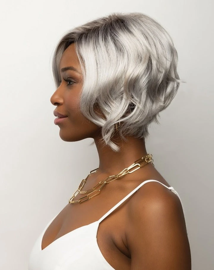 Hallie Wig By Rene Of Paris | Lace Front 4 Hallie Wig By Rene Of Paris | Lace Front - Image 4