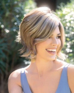 Hallie Wig By Rene Of Paris | Lace Front 26 Hallie Wig By Rene Of Paris | Lace Front -Personalized Fake Store 6536 Hallie PeanutButter Swirl 2