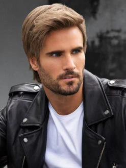 Edge Men's Wig By HIM | Mono Crown