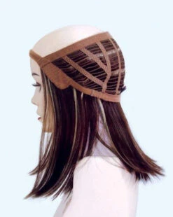 Halo Bob Top Piece By Rene Of Paris -Personalized Fake Store 733 Rop Halo Construction