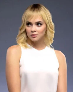 Diamond Top Piece By Amore | Mono Top | Human Hair -Personalized Fake Store 8706 Diamond TP Moonlight Blonde 600x600 1