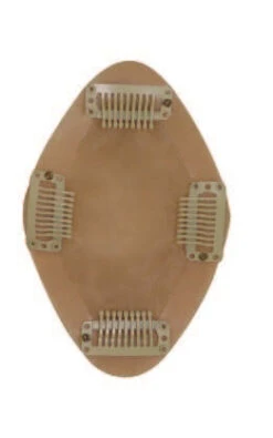 Diamond Top Piece By Amore | Mono Top | Human Hair -Personalized Fake Store 8706DIAMONDBase