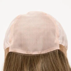 Abbey Wig By Envy | Mono Top | Human Hair | Synthetic Blend -Personalized Fake Store AbbeyFront MochaFrost