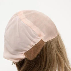 Abbey Wig By Envy | Mono Top | Human Hair | Synthetic Blend -Personalized Fake Store AbbeySide MochaFrost