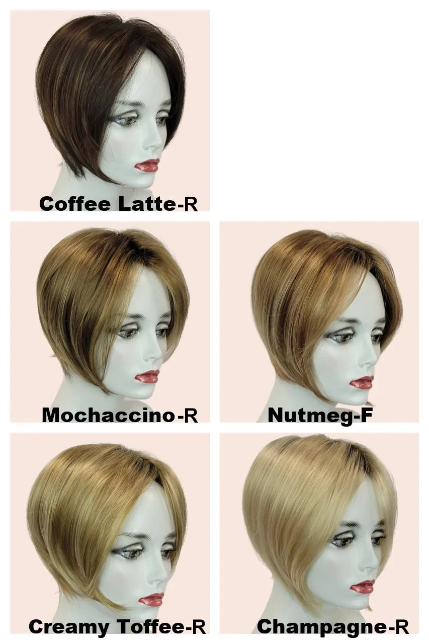 Alana Topper By Godiva's Secret Wigs 6 Alana Topper By Godiva's Secret Wigs - Image 6