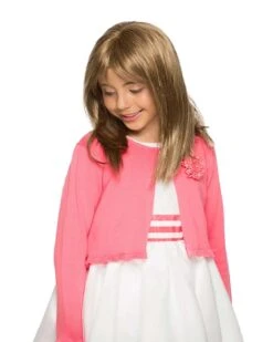 Alyssa Wig By WigPro | Children's Wig -Personalized Fake Store Alyssa3