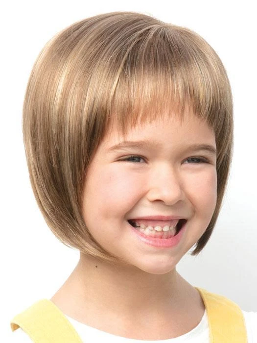 Kensley Wig By Amore | Mono Top | Children's Wig 4 Kensley Wig By Amore | Mono Top | Children's Wig - Image 4
