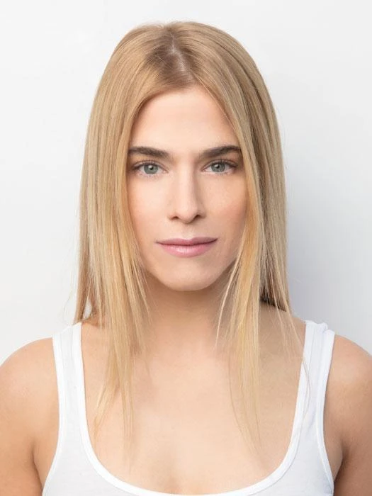 Luxe Top Piece By Amore | Topper | Lace Front 4 Luxe Top Piece By Amore | Topper | Lace Front - Image 4