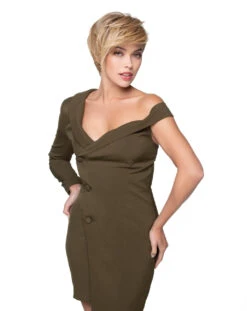 Angled Pixie Wig By TressAllure 25 Angled Pixie Wig By TressAllure -Personalized Fake Store Angle Pixie 14 26 10 115