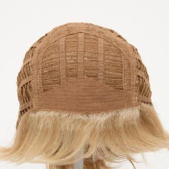 Aria Wig By Envy | Human Hair | Synthetic Blend -Personalized Fake Store AriaFront MediumBlonde