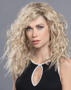 Attract Mono Wig By Ellen Wille | Double Mono Top -Personalized Fake Store AttractMono 5 Curly