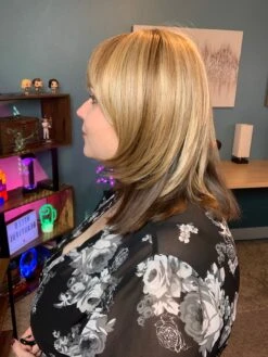 Beautiful Illusion Topper By Raquel Welch | Mono Top -Personalized Fake Store BeautifulIllusion