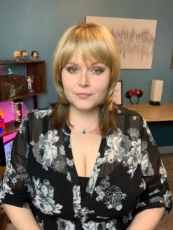 Beautiful Illusion Topper By Raquel Welch | Mono Top -Personalized Fake Store BeautifulIllusion2