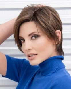 Billie Wig By Envy | Human Hair/Synthetic Blend 24 Billie Wig By Envy | Human Hair/Synthetic Blend -Personalized Fake Store Billie AmarettoandCream 6380