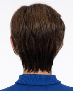 Billie Wig By Envy | Human Hair/Synthetic Blend 29 Billie Wig By Envy | Human Hair/Synthetic Blend -Personalized Fake Store Billie AmarettoandCream Back