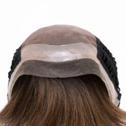 Billie Wig By Envy | Human Hair/Synthetic Blend 39 Billie Wig By Envy | Human Hair/Synthetic Blend -Personalized Fake Store Billie Front Amaretto Cream