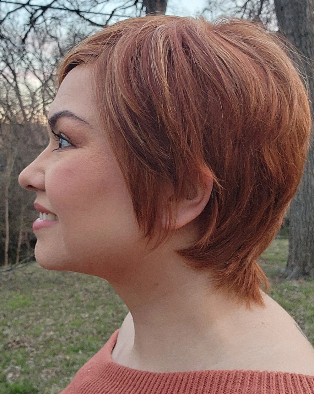 Billie Wig By Envy | Human Hair/Synthetic Blend 13 Billie Wig By Envy | Human Hair/Synthetic Blend - Image 13