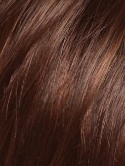 Milan Hair Piece By Noriko | Monofilament 34 Milan Hair Piece By Noriko | Monofilament -Personalized Fake Store CHESTNUT Dark and Bright Auburn evenly blended
