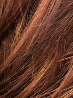 Lucky Hi Wig By Ellen Wille | Mono Part -Personalized Fake Store CINNAMON BROWN ROOTED