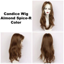 Candice Wig By Godiva's Secret Wigs -Personalized Fake Store Candice Alm Spice R 360 12546.1444941473.500.659