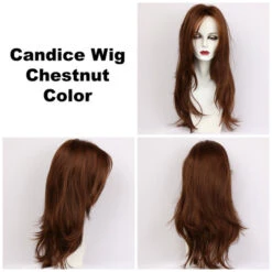 Candice Wig By Godiva's Secret Wigs -Personalized Fake Store Candice Chestnut 360 76256.1444674344.500.659