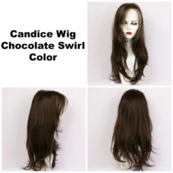 Candice Wig By Godiva's Secret Wigs -Personalized Fake Store Candice Choc Swirl 360 43126.1444674345.500.659