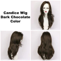 Candice Wig By Godiva's Secret Wigs -Personalized Fake Store Candice Dk Choc 360 49398.1444674318.500.659