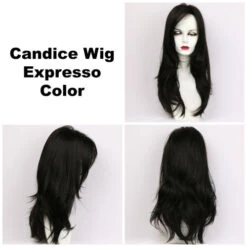 Candice Wig By Godiva's Secret Wigs -Personalized Fake Store Candice Expresso 360 69778.1444674308.500.659