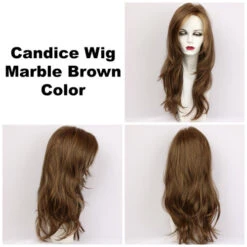 Candice Wig By Godiva's Secret Wigs -Personalized Fake Store Candice Mar Brown 360 69311.1444674345.500.659