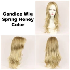 Candice Wig By Godiva's Secret Wigs -Personalized Fake Store Candice spring honey 20620.1461948957.500.659