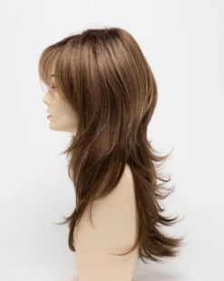 Celeste Wig By Envy | Mono Top | Large Cap -Personalized Fake Store CelesteLeftSide ToastedSesame
