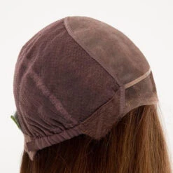 Chelsea Wig By Envy | Mono Top | Human Hair | Synthetic Blend -Personalized Fake Store ChelseaSide CreamedCoffee