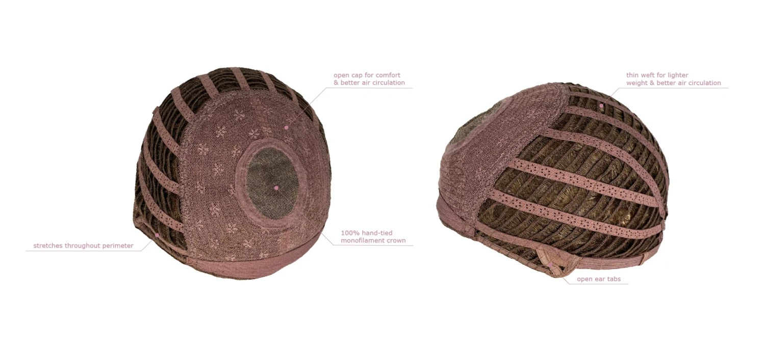 Hunter Wig By Estetica | Mono Crown 17 Hunter Wig By Estetica | Mono Crown - Image 17