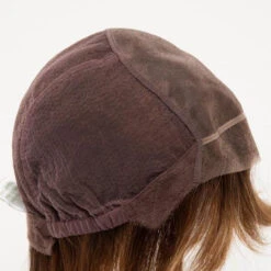 Coti Wig By Envy | Mono Top | Human Hair Blend -Personalized Fake Store CotiSide CreamedCoffee