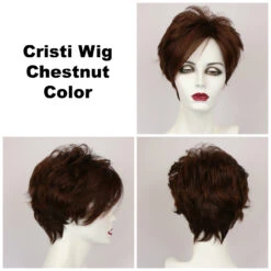 Cristi Wig By Godiva's Secret Wigs 27 Cristi Wig By Godiva's Secret Wigs -Personalized Fake Store Cristi Chestnut 360 44996.1443043656.1280.1280