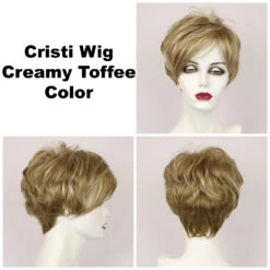 Cristi Wig By Godiva's Secret Wigs 33 Cristi Wig By Godiva's Secret Wigs -Personalized Fake Store Cristi CreamyToffee 360 77654.1443043720.1280.1280